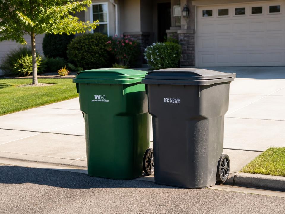 We position your bins